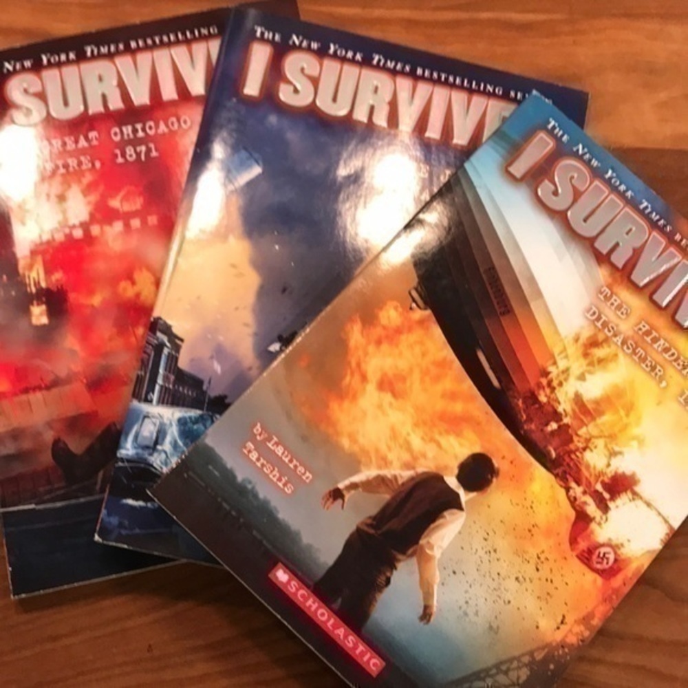 I Survived Children’s Books (3)